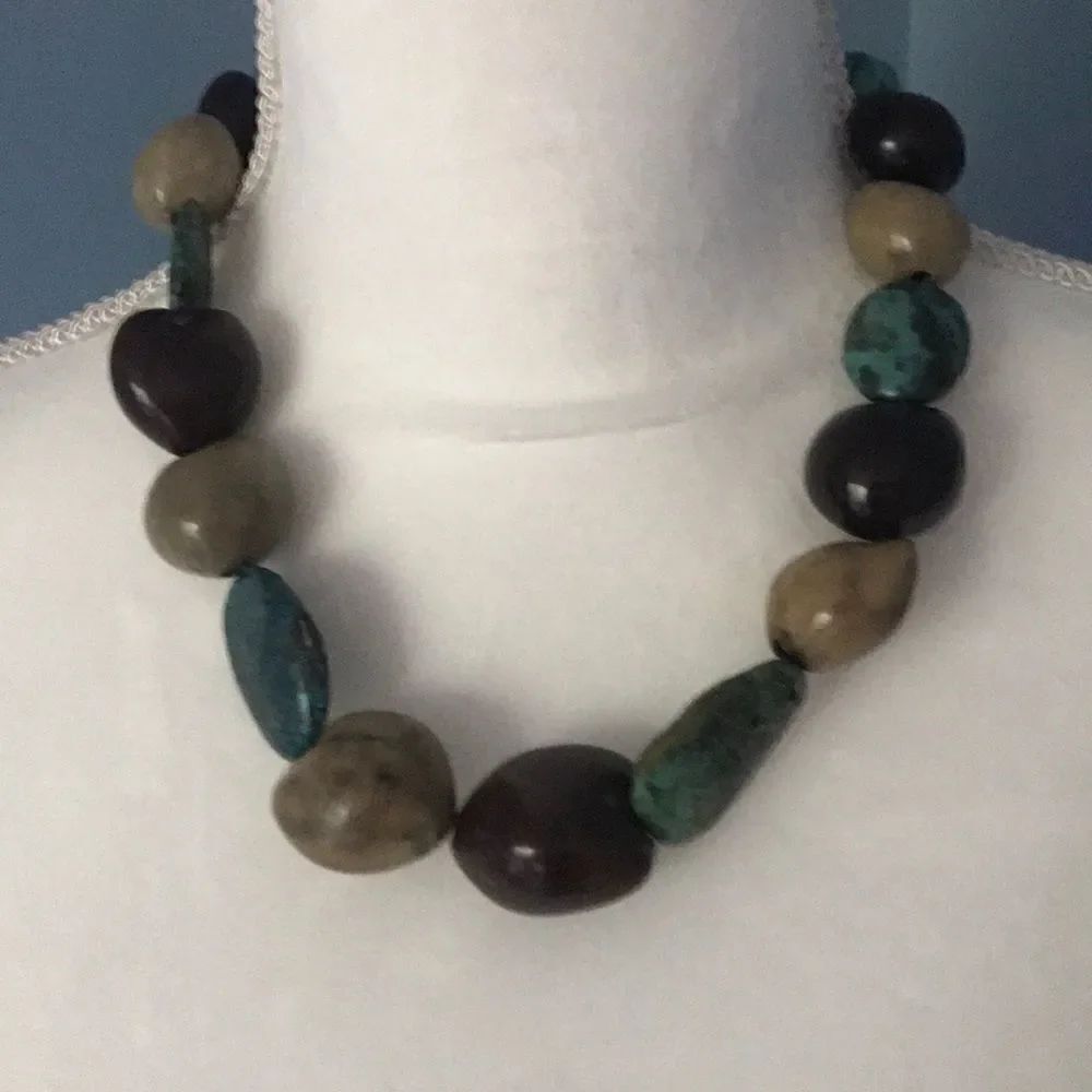 Stone Necklace! 